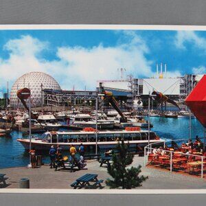 Vintage Postcard - Ontario Place Toronto - Royal Specialty